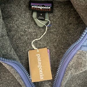 Patagonia womens Synchilla vest